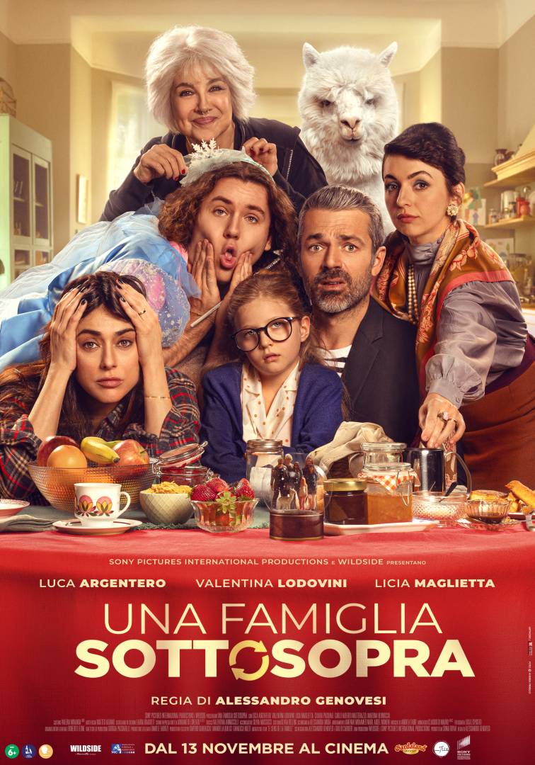 Una Famiglia Sottosopra